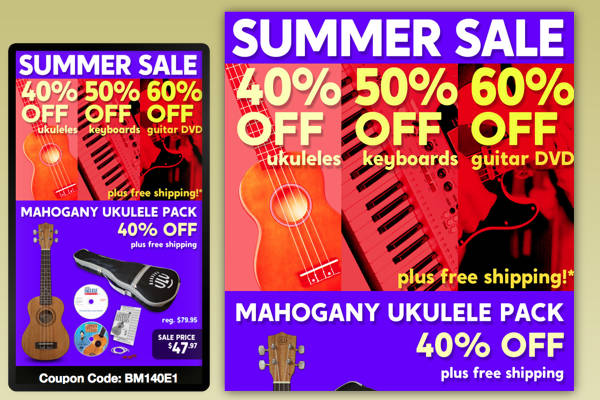 Email Blast example 001