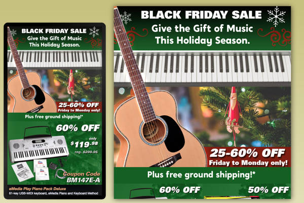 Email Blast example 004