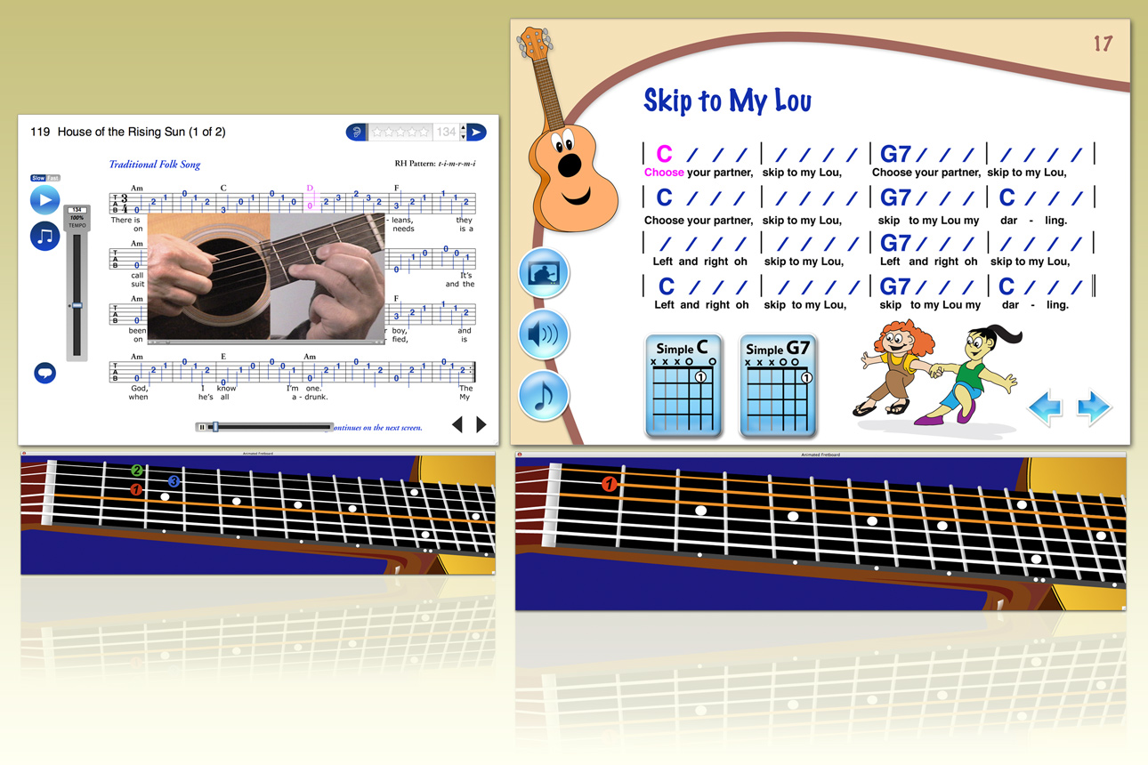 Software User Interface Design example 001b