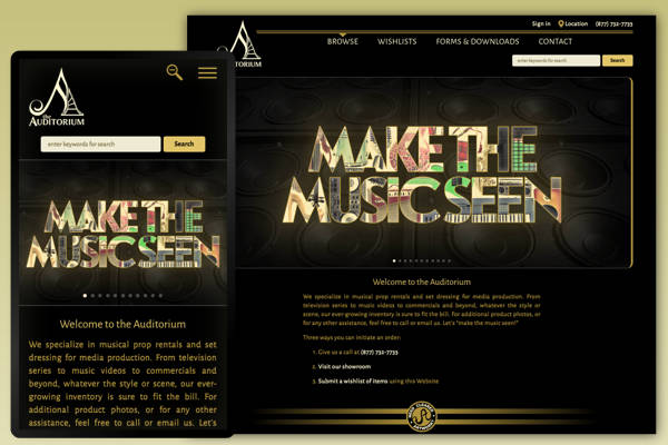 Website Design example 001