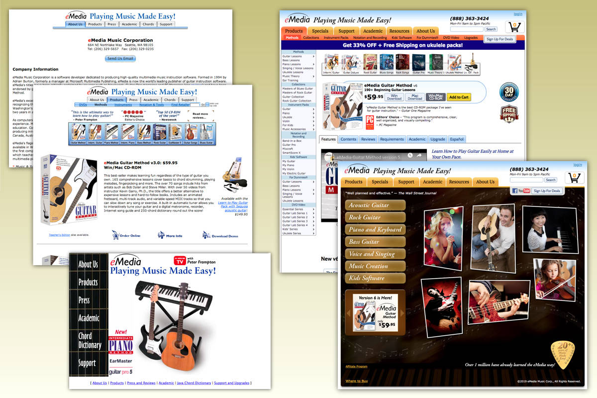 Web Design example 010
